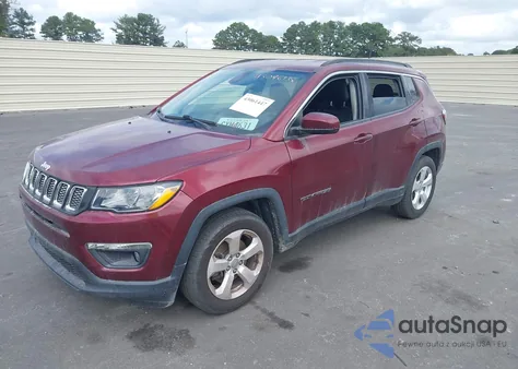 2020 Jeep Compass Latitude Fwd from USA, damaged, VIN 3C4NJCBB1LT257906